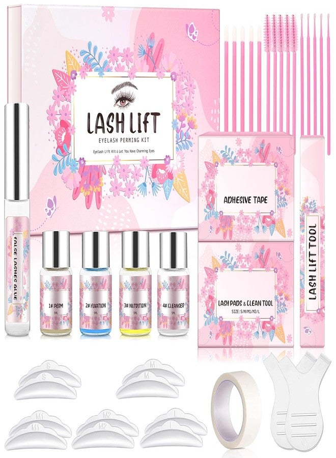 KITNOBLIS Lash Lift Kit, Eyelash Lift Kit, Professional Eyelash Extensions,Semi-Permanent Curling Lash Perm Kit, Long Lasting Wave Lash Curling for Home or Salon Use Beautify Your Lashes - Image 1